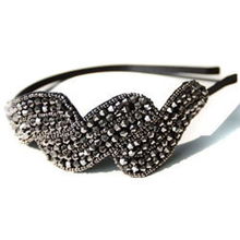 韩风轻奢魅力 串珠精美发箍H02747，点亮你的发型时尚