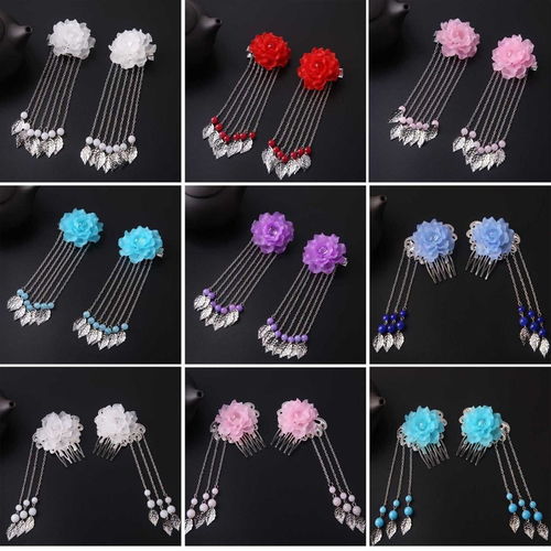 穿越千年华韵 超仙古典发饰，演绎汉服绝美风姿